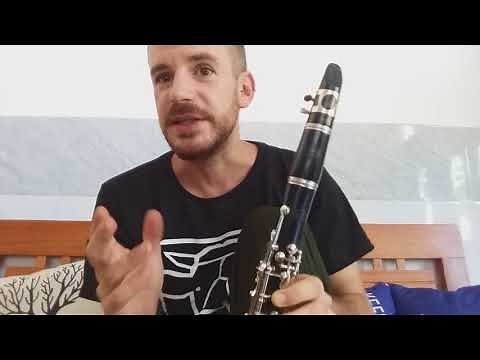 Apprendre la clarinette #5 (gamme chromatique)