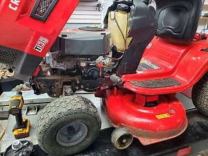 Craftsman Riding Mower Won't Start Surges Ultrasonic Carburetor Cleaning Repair / Rebuild Model T130