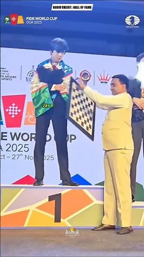 "2025 World Chess Champion Crowned in Goa 🏆♟️ | Historic Tournament Highlights" #worldchampionship