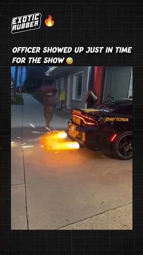 Police Officer Showed Up Just On Time