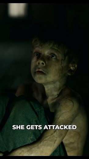 A Family Becomes Possessed By An Ancient Demon #shorts #movie #recap #antlers