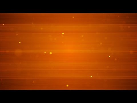 Free Motion Background - Straight Up Orange