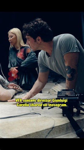 It’s CGI there’s a difference between AI and CGI! 😎 #lisa #badangel #fypviralシ @wearelloud