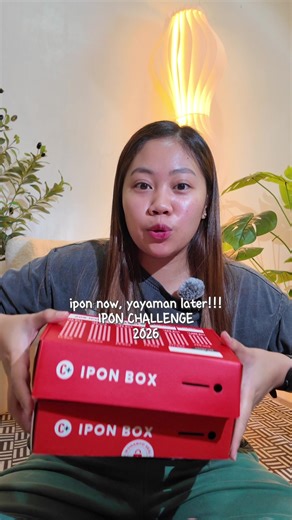 ipon now, yayaman later! - @Chinkee Tan ipon box challenge for 2026 🤑💸 #ipon #iponchallenge #iponbox #iponchallenge #alkansya