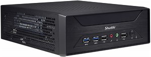 Shuttle XH110G: Barebone de 3 litros con una ranura PCIe 3.0 x16