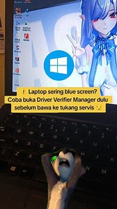 💻 Laptop sering blue screen, restart sendiri, atau crash tiba-tiba? 😵‍💻 Jangan langsung install ulang dulu… Coba tekan Win R → ketik verifier ⚙️ Ini fitur Windows buat ngecek driver yang bermasalah. Biar ketahuan penyebab error-nya, bukan cuma nebak-nebak 😎 ⚠️ Ingat: pakai seperlunya ya, bukan buat harian. 📌 Save biar kepake nanti 💬 Komen kalau masih error ➕ Follow buat tips Windows lainnya 🔥 #WindowsTips #DriverVerifier #TechIndonesia #LaptopError #BSODWindows | Rezza Pachlevi