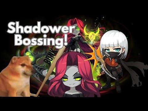 Maplestory M - Normal VHilla on Shadower! Big Buff?