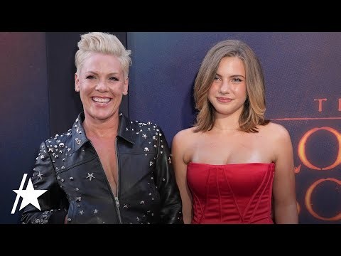 Pink’s Daughter Willow Looks So Grown Up w/ Mom on Red Carpet
