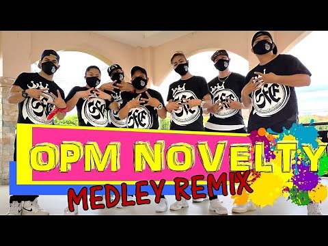 PINOY NOVELTY MEDLEY REMIX | DJ KLU | STREET FITNESS EVO | DANCE FITNESS