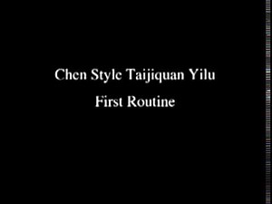 Grandmaster Hong JunSheng Chen Style Taijiquan Practical Method