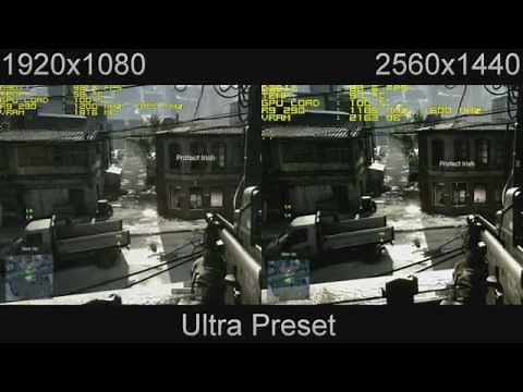 1920X1080 Vs 2560x1440 R9 290 Performance