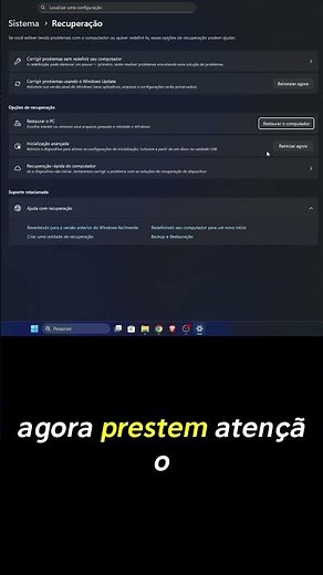 PARE de formatar seu PC! Faça isso primeiro 🛑 #windows #dicas #pc