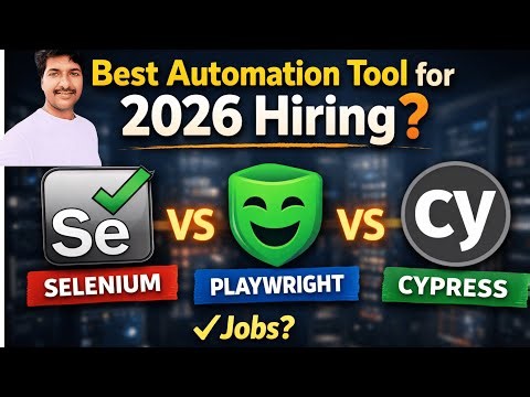 Best Automation Tool for 2026 Hiring: Selenium or Playwright or Cypress?