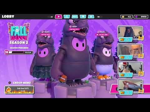 Stumble Chums Live Highlights - GODZILLA REVEAL