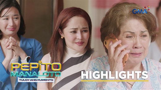Pepito Manaloto - Tuloy ang kuwento: Mimi, may malubhang sakit? (YouLOL)