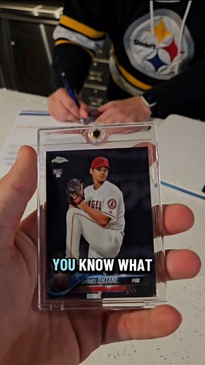 WHAT TO DO IF YOU HIT AN EXPENSIVE CARD @midwestcardshq #cards #sportscards #cardshow #sportscardsinvesting #shoheiohtani #mlb #cardshop #topps #trending | Brandon Stuff