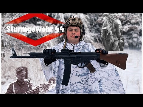 STG 44 in .22LR: The Legendary Assault Rifle... Now just for Plinking