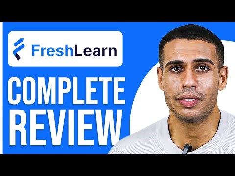 Freshlearn Tutorial & Review 2025 - Create Your Own Online Course