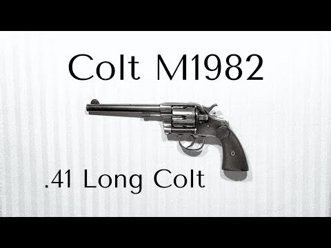Colt M1892 Rare .41LC