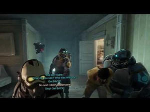 Half-Life: Alyx - Intro Elevator Combine Reactions