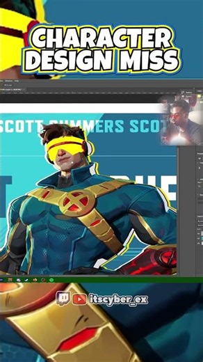 the devs MISSED with CYCLOP'S VISOR! #marvelrivals