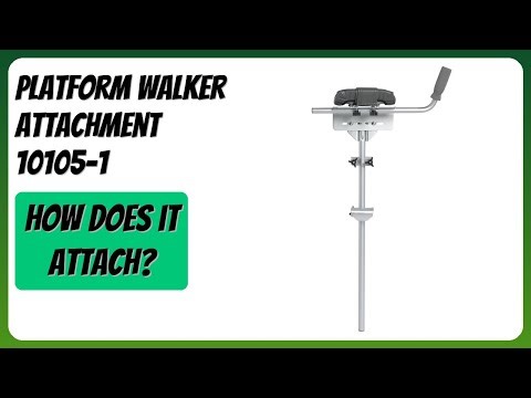REVIEW (2025): Platform Walker Attachment 10105-1. Features