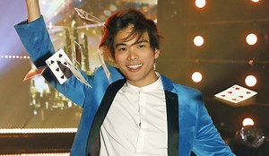 ‘AGT’ winner Shin Lim returns to defend his crown in ‘Champions,’ but first he’s doing a little street magic in Sin City [WATCH]