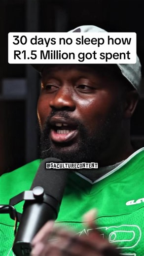 30 Days No Sleep: How R1.5 Million Was Spent