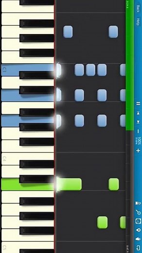 Lenka - Everything At Once - How To Play on Piano #shorts #pianotutorial #synthesia