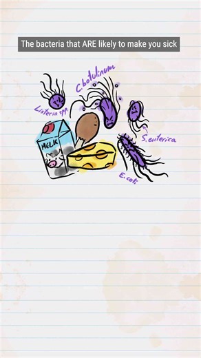 Why you (probably) won't get sick from spoiled food