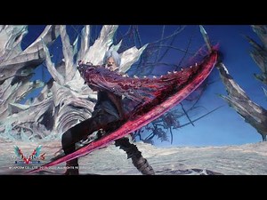 Dante VS Vergil - Three sword style 4 - Devil May Cry 5 Special Edition