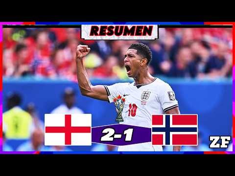 ✅ ASI INGLATERRA ELIMINO A NORUEGA MUNDIAL 2026 🏆