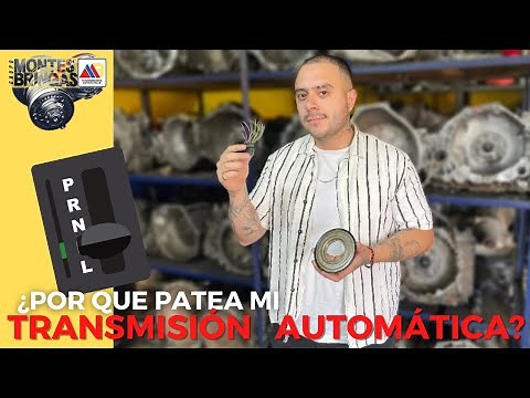 WHY IS MY AUTOMATIC TRANSMISSION "SKICING"? 🚘