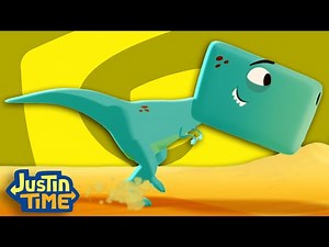 Dinosaurs & Giant Animals! 🦕 2 FULL HOURS 🦖 Justin Time