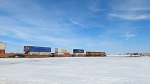 1.7K views · 61 reactions | Eastbound BNSF stack train west of Rochelle, IL in 2021 #bnsf #trainvideo #railroad #fblifestyle | StormySky Rail Productions | Facebook
