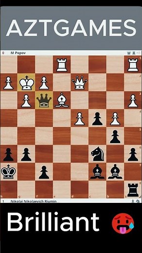 Popov vs Riumin 1929 | Forgotten Soviet Chess Brilliance from the 1920s!