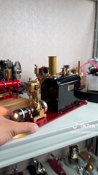 Collecting Mini Steam Engine Models
