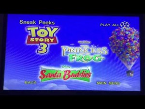 Sneak Peeks (UP, Aladdin)