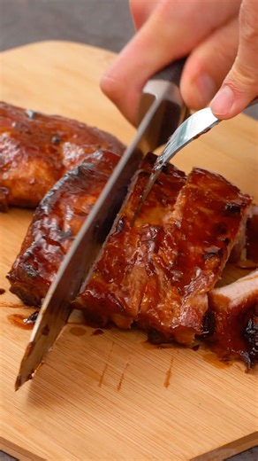 La recette parfaite de travers de porc caramélisés ! De bons ribs à déguster (avec les doigts évidemment) 🍖 | Cuisine AZ