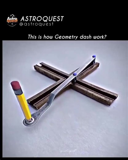 That's how "geometry dash" works 🥀 | This is not the Geometry Dash post we wanted