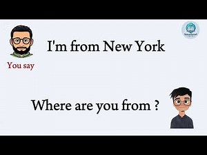 Shadowing Practice | Simple English Conversation for Beginners | (A1-A2 Level)