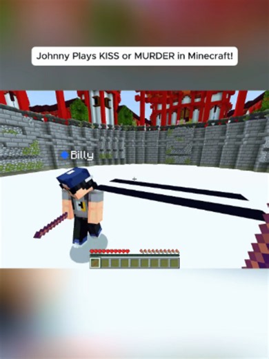 Johnny Plays KISS or MURDER in Minecraft! Part 4 #minecraft #minecraftmemes #johnnyminecraft #minecraftbuilding #minecraftgaming