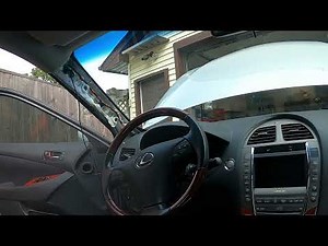 2009 Lexus ES350 Heater Core and Evaporator