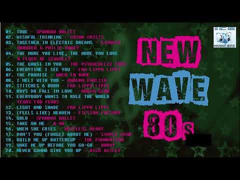 NEW WAVE - Spandau Ballet, China Crisis, Modern English, Tears for Fears