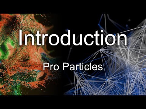 Blender Pro Particles - Introduction