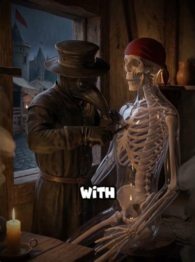 How Did People Survive the Black Death? #1980s #blackdeath #educational #shorts