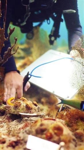 Absolutely. We continue monitoring long after outplanting. That means measuring coral growth, checking for disease or bleaching, and observing how the reef responds over time. The data guides how we restore future reefs. #coralrestoration #reefscience #savethereefs #oceanconservation #scubadiving