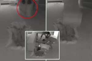 Horrifying video shows huge Ikea bookcase toppler over onto toddler twins