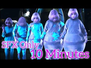 【Part.1】Violet Beauregard Swelling up for 10 Minutes [SFX Only]