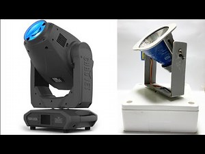 How To Make Dj Sharpy Light | Moving Head Light | Moving Beam Light | Home Made Sharpy Light |Part-1